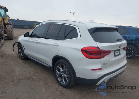 2020 BMW X3 xDrive30I from USA, damaged, VIN 5UXTY5C06L9C01577